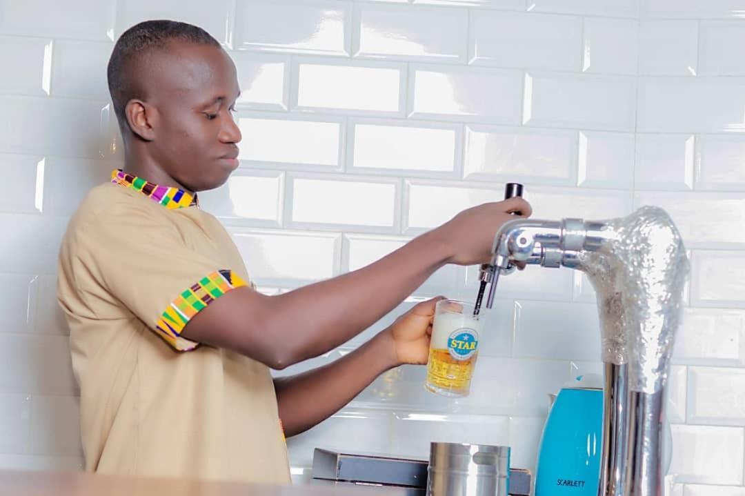 Mamba Point Hotel Freetown Bagian luar foto