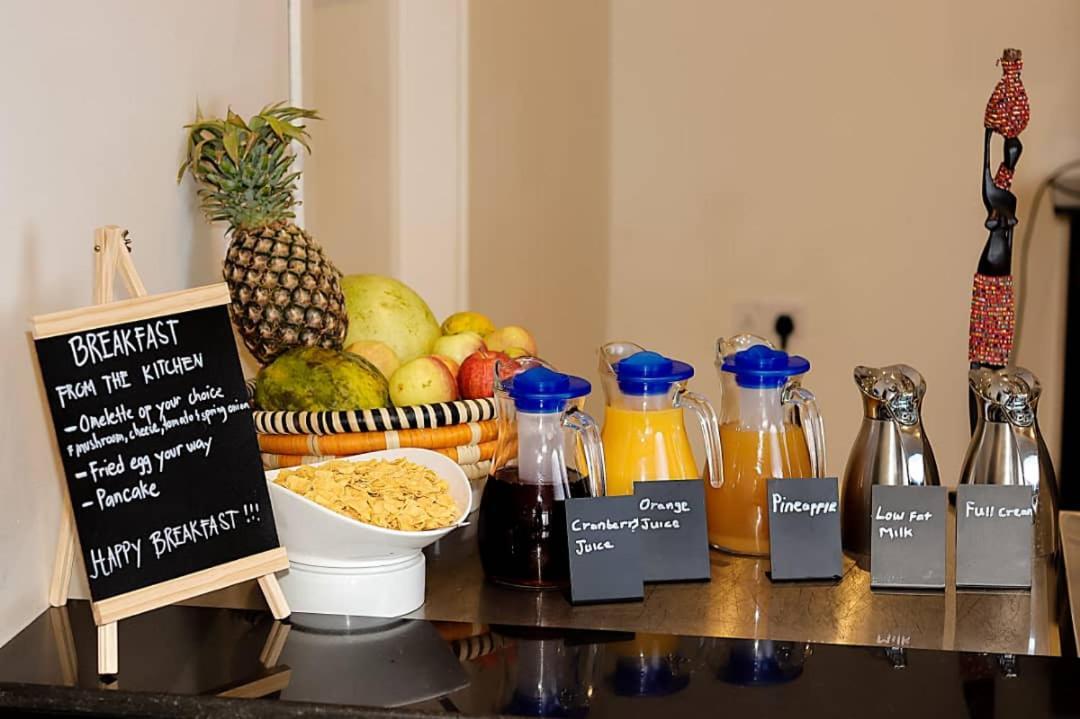 Mamba Point Hotel Freetown Bagian luar foto